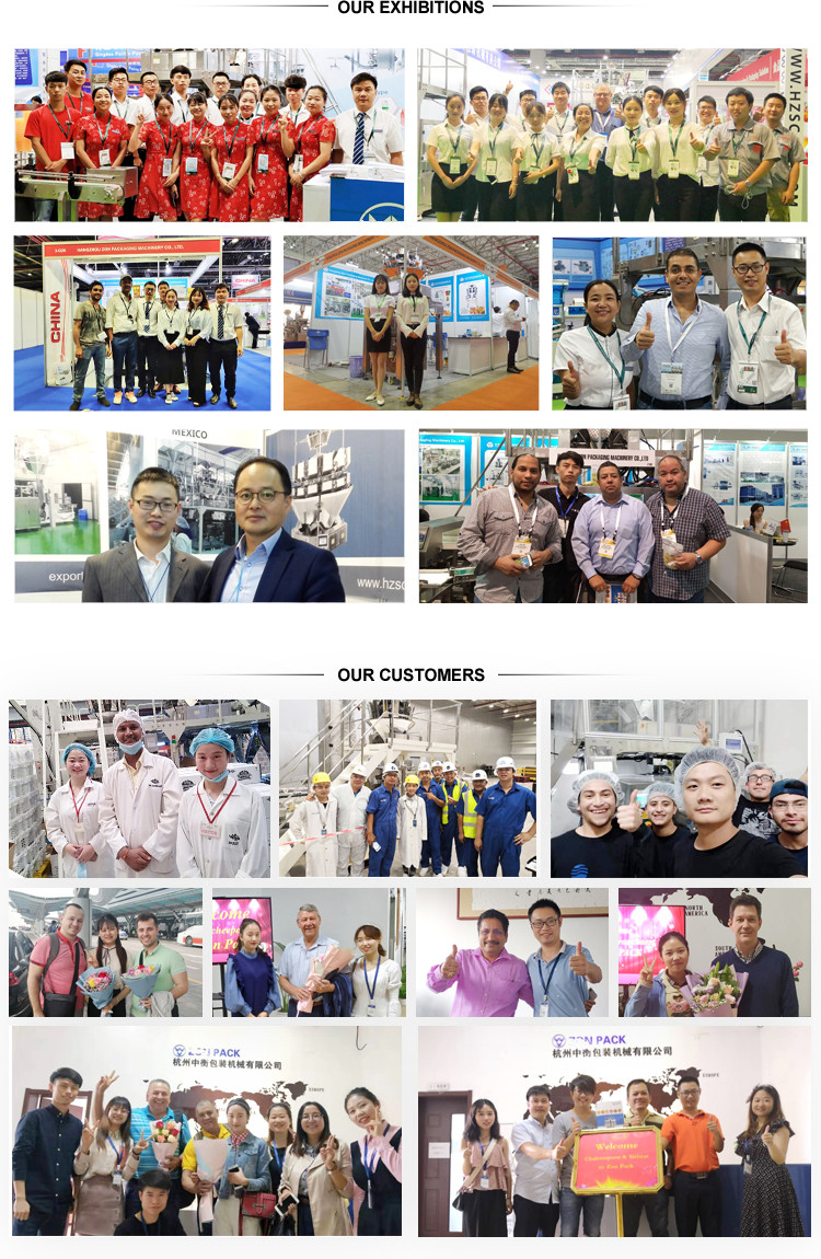 Sealing Filling Automatic Granule Packing Machine ZH-V520