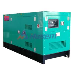 Quality 50hz Soundproof Cummins Generator Set With Smartgen Controller wholesale