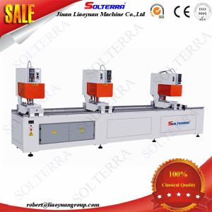 Quality UPVC Windows Three Head Seamless Welding Machines SHZ3B-120x3500 wholesale