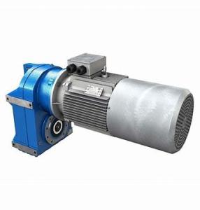 Quality 1:20 Ratio SMR Series Shaft Mounted Gear Motor 0.55KW For Conveyer Systems wholesale