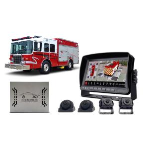 Quality CCD Car Multimedia Navigation System 1920x1080P HD Reverse Camera wholesale