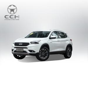 Quality 50-80L Fuel Tank Capacity Chery Tiggo 7 Plus RHD 5 Doors 5 Seats SUV Deposit Popular wholesale