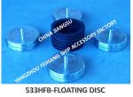 Breathable cap float, stainless steel breathable cap float, ballast tank