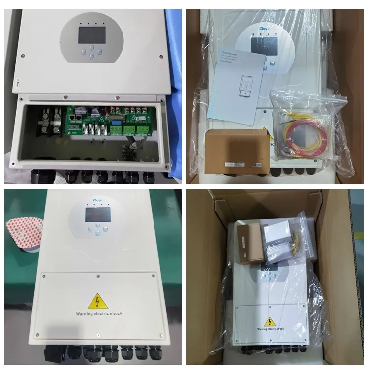 125V-425V Input Voltage Deye Low Frequency Solar Hybrid Inverter 5kw 6kw 8kw 10kw 12KW