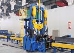 ZHJ0815 Customized H Beam Welding Line Steel Assembly Welding Straightening