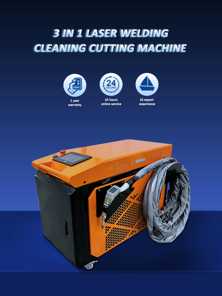 Customizable Handheld Laser Welding Machine for Stainless Steel and Carbon Steel