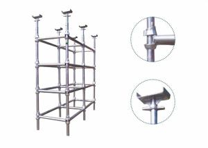 Quality High Flexibility Cuplock Stair Tower Cuplock Scaffolding Parts SGS Certification wholesale