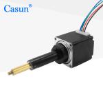 0.01mm / Step 0.42A NEMA 11 Captive Stepper Motor For Medical Equipment