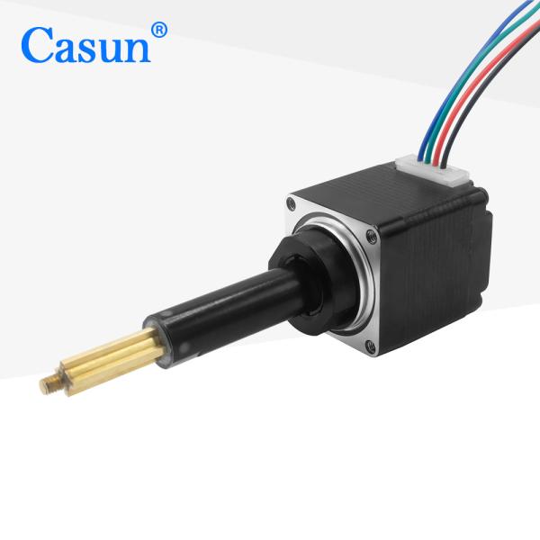 0.24Amp Micro Stepper Motor Lead Screw Linear Actuator Tr3.5x4 For Beauty