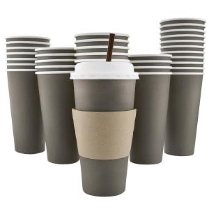 Quality Recyclable Take Away 20oz Eco Friendly Disposable Coffee Cups wholesale