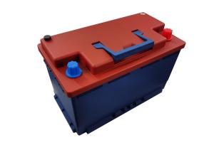 Quality OEM/ODM Lightweight LFP 12.8V 70Ah LiFePO4 Cranking Battery Pack For Car Staring wholesale