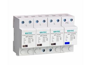 Quality House Arrester TT 385V BR-25GR 3+1 Electrical Surge Protector wholesale
