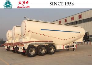 Quality 30 - 50 M3 3 Axle Hydraulic Bulk Cement Tanker Trailer wholesale
