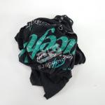 Industrial use colored 100 cotton T shirt rags wiping cloth mechanic industrial