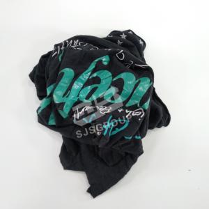 Quality Industrial use colored 100 cotton T shirt rags wiping cloth mechanic industrial cotton wiping rags for cleaning wholesale