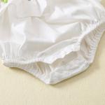 summer lovely organic 100% cotton infants Toddlers newborn baby gril romper baby