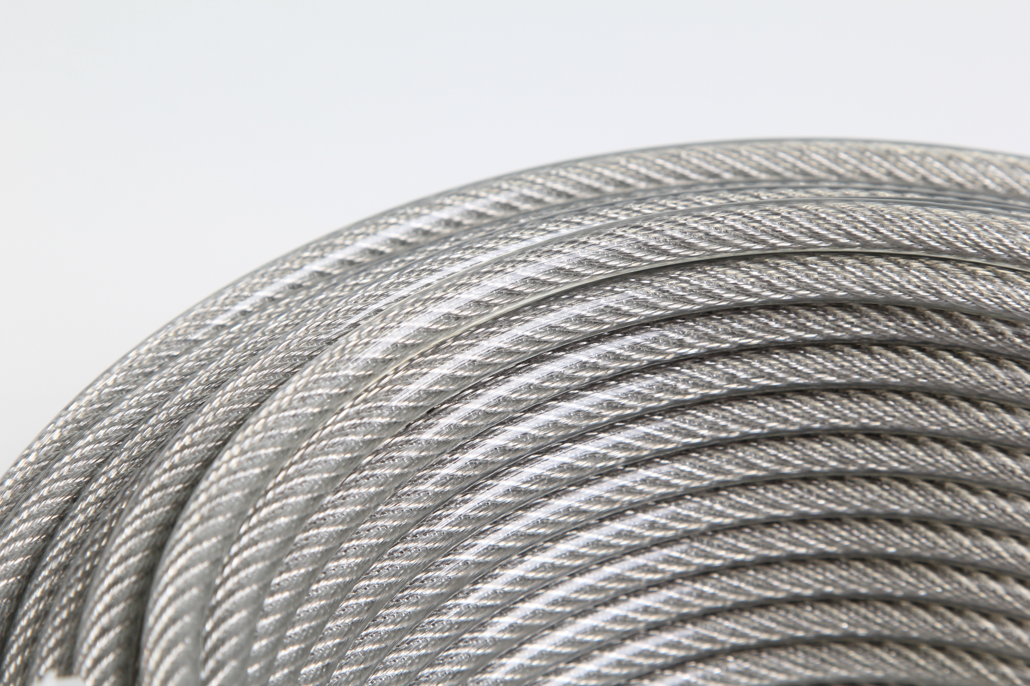 4mm 5mm 6mm 8mm 10mm Stainless Steel Wire Rope 7*19 (6*19+IWS)