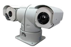 Quality Truck Mounted Dual Thermal Camera With Long Distance PTZ Infrared wholesale