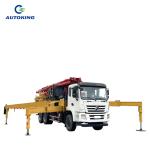 THB52 Concrete Pump Truck DongFeng Truck Mounted Concrete Pump 22M3/H