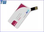 2GB USB Flashdrive Memory Business Card CMYK Color Digital Printing