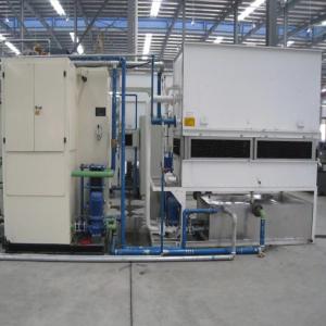 Quality 20T Closed Cooling Tower For Induction Melting Furnace wholesale