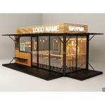 Modern Design Prefabricated Container House for Office/Outdoor Galvanized Steel