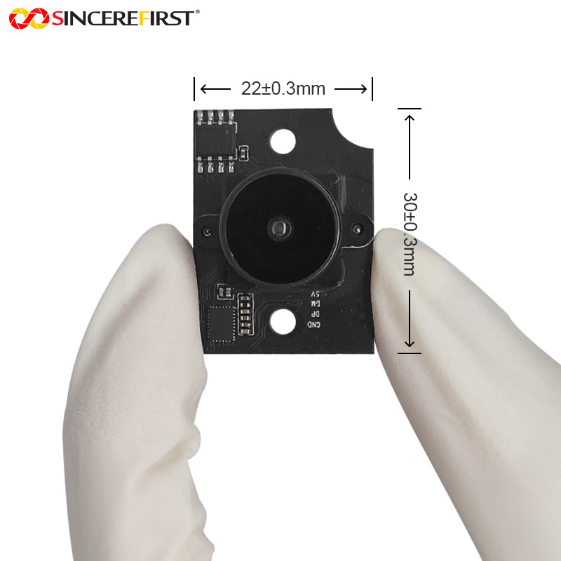 0.3MP GC0328 Sensor 150 Degree Wide Angle Micro USB Camera Module
