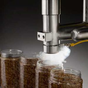 Quality Aluminum Can Beer 380mm Liquid Nitrogen Dosing Machine wholesale