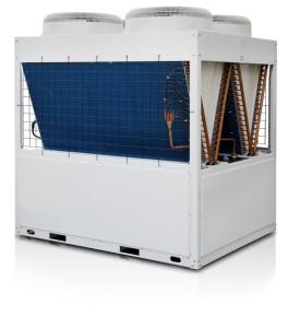 Quality 210kw 380V Hot Water Air Source Heat Pump Commercial Low Noise wholesale