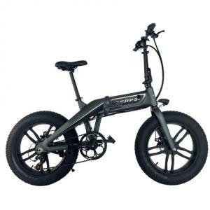 Quality Lightweight 20 Inch 500w Fat Tyre Folding Electric Bike wholesale