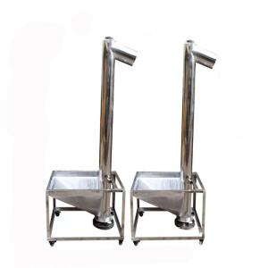 Quality 6 Meters Screw Conveyor Incline Angle 3KW Powder Auger Feeder wholesale