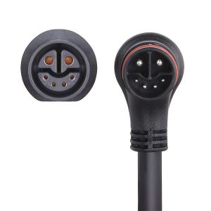Quality Heng-well 2+4 Pins Connector For Electric E-bike New Energy Battery E-bike Waterproof Connector wholesale