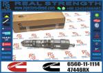 Spare Parts 6560-11-1114 6560111114 fuel injector for sale