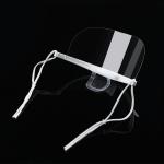 Lightweight Droplets Prevention Transparent Plastic Face Mask