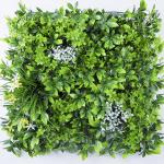 Faux PE Artificial Green Walls Plant Panels 45mm Decoration 2.5kg / Sqm Outdoor