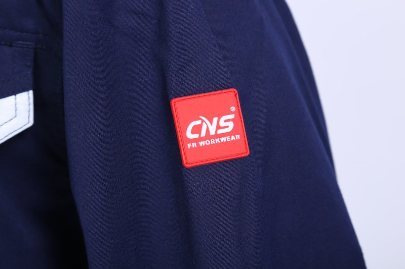 280gsm 60% Modacrylic Flame Retardant Workwear Jacket For Mining