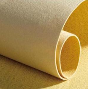 Quality Nonwoven PPS Glass Acrylic Needle Felt Filter Cloth 0.81mm - 1.12mm Thickness wholesale