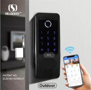 China Dual Sided TT Lock App Waterproof Ip65 Bluetooth Smart Locks on sale