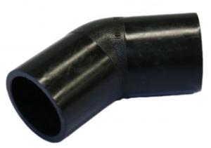 Quality Bsi Polyethylene Pipe Fittings 90 Degree Butt Fusion Elbow wholesale