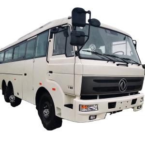 Quality Dongfeng Mid-size 30-seat Luxury Coach Bus for Long Distance Travel Diesel Tyre 11R18 wholesale