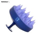 Hand Held Silicone Shampoo Brush , Scalp Massage Brush For Hair Growth