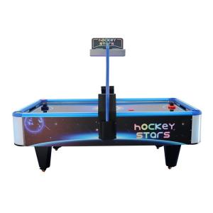 Quality Portable Stars Air Hockey Arcade Machine , Square Hockey Game Machine wholesale