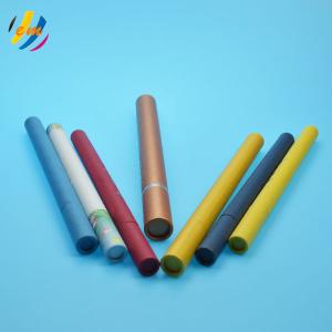 Quality 35mm Diameter Biodegradable Kraft Paper Lip Balm Tubes wholesale