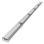 60W Industrial Linear Lighting System Dimming 1418cm Length 160lm/W