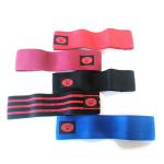 FDA 3 Levels Home Fitness Resistance Bands Portable Pantone Color