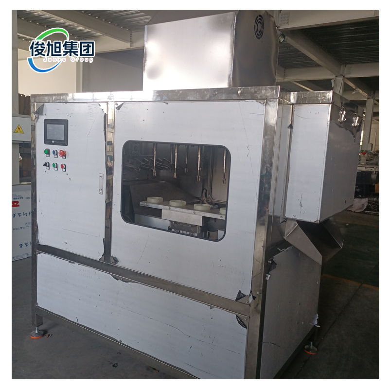 Industrial Four Station Onion Peeling Machine for High Capacity Production by Junxu