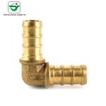 ISO Approved Reusable Lead Free 1"X1'' Elbow Pex Barb Fitting