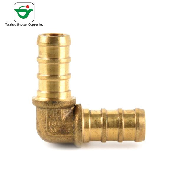 ISO Approved Reusable Lead Free 1"X1'' Elbow Pex Barb Fitting