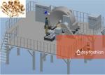 Plasma Rotating Electrode Powder Metallurgy Equipment 150kw Regular Shape