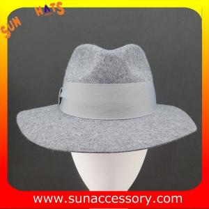 Quality 2253 Sun Accessory customized unisex winter wool felt fedora hats ,Shopping online hats and caps wholesaling wholesale